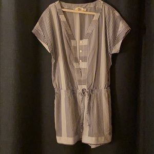 Vineyard Vines Seersucker Romper